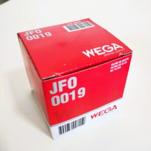Filtro Óleo Wega JFO-0019 (C/ O-Ring) – Fazer, Factor, Crosser 150 e Bajaj