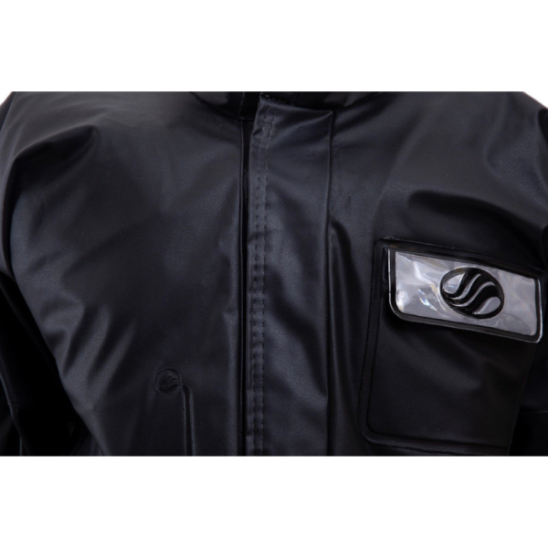 capa de chuva impermeavel para motociclista europa alba em pvc