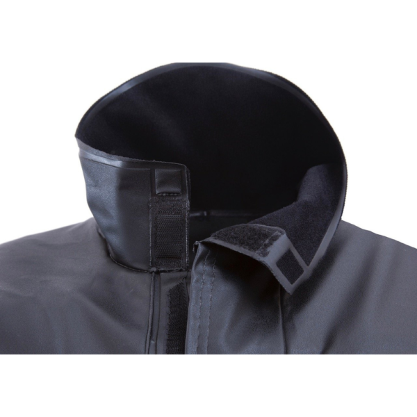 protecao pescoco capa de chuva impermeavel alba pvc