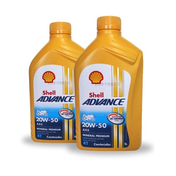 shell-advance-ax5-2-litros oleo-moto-shell-advance-ax5-20w50-mineral-2l