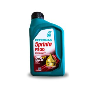 Petronas Sprinta F300 20W50 SL Mineral 1 Litro