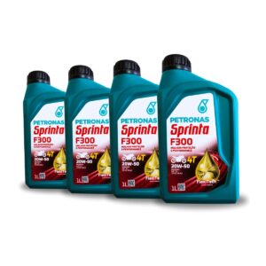 Petronas Sprinta F300 20W50 SL Mineral 4 Litros