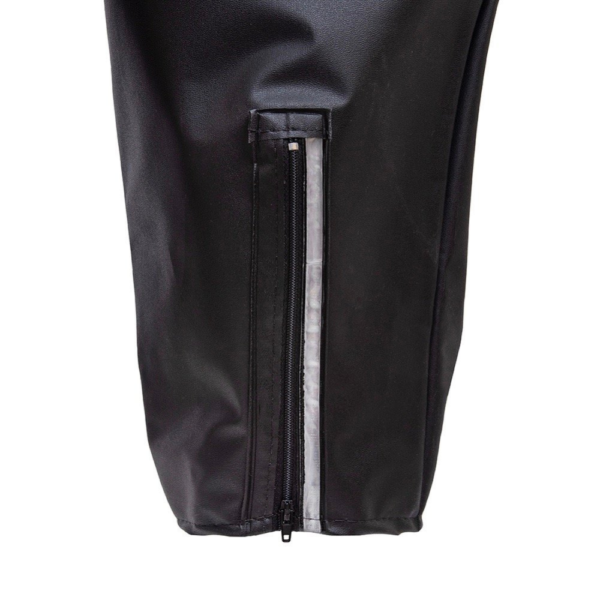 ziper da manga capa de chuva alba em pvc