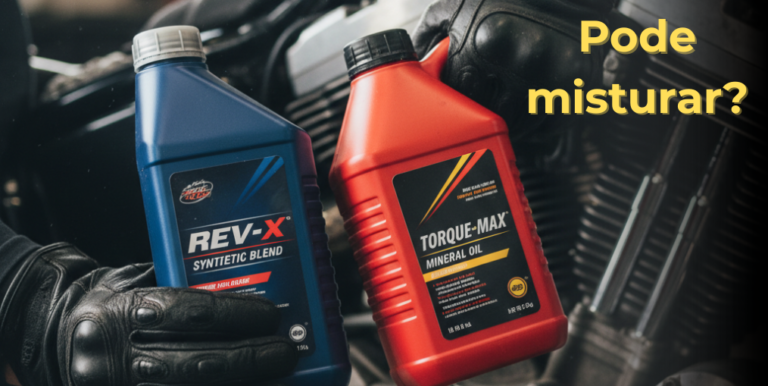Posso Completar o Óleo com Outra Marca? A Resposta Que Ninguém Te Dá Direito