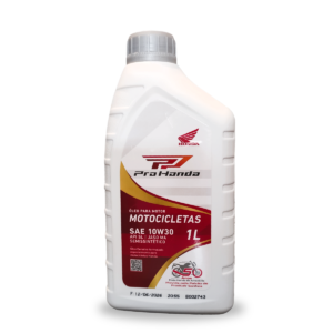 Óleo para Moto Pro Honda Genuíno 10W30 - Toda Linha Honda CG, CB, Bros, Biz e Pop 100 a 300cc