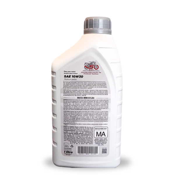 Oleo Moto Pro Honda 10W-30 Semissintetico